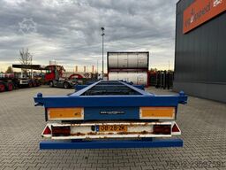 Groenewegen 40FT-chassis / liftaxle / drumbrakes / NL-Chassis