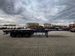 Groenewegen 40FT-chassis / liftaxle / drumbrakes / NL-Chassis