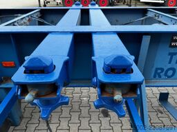 Groenewegen 40FT-chassis / liftaxle / drumbrakes / NL-Chassis