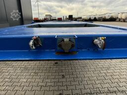 Groenewegen 40FT-chassis / liftaxle / drumbrakes / NL-Chassis