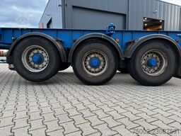 Groenewegen 40FT-chassis / liftaxle / drumbrakes / NL-Chassis