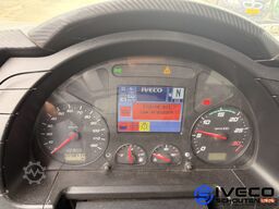 Iveco Stralis AD260S 6x2 CNG Hooklift • Haakarmsystee...