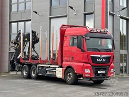 MAN TGX 26.500 6x4 BL Kurzholz TajfunLIV 150Z 9,6