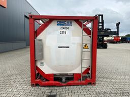 CIMC 20FT ISO / 25.070L / 1-COMP.  / BAFFLES / UN PO...