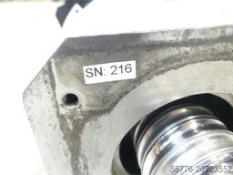 Rexroth Emag - Kugelgewindetrieb + R150357086 Kugelumlaufspindelmutter SN216