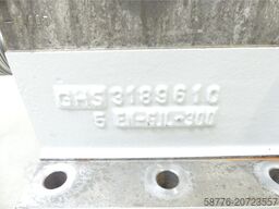 Rexroth Emag - Kugelgewindetrieb + R150357086 Kugelumlaufspindelmutter SN217