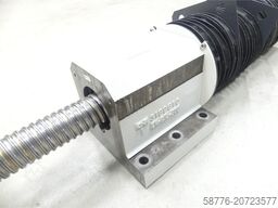 Rexroth Emag - Spindel / Kugelgewindetrieb + R150357086 Kugelumlaufspindelmutter SN. 177