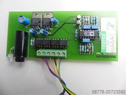 Eurotherm PV-X SP-W Prozessor + PPG TE173 FVH Platine