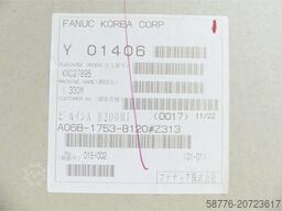 Fanuc A06B-1753-B120 # Z313 Spindel SN  ! -
