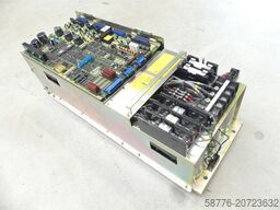 Fanuc A06B-6055-H222 Spindelsteuerung / AC Spindle Servo Unit SN: K6X-00054A