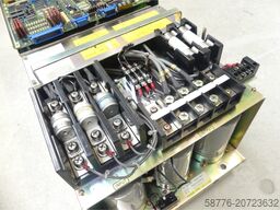 Fanuc A06B-6055-H222 Spindelsteuerung / AC Spindle Servo Unit SN: K6X-00054A