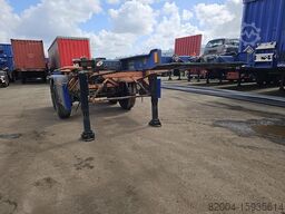 koehler Elmshorn 20 ft container chassis steel suspension bpw drum