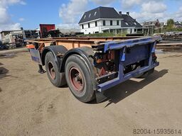 koehler Elmshorn 20 ft container chassis steel suspension bpw drum