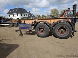 koehler Elmshorn 20 ft container chassis steel suspension bpw drum