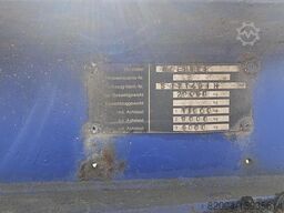 koehler Elmshorn 20 ft container chassis steel suspension bpw drum