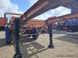 koehler Elmshorn 20 ft container chassis steel suspension bpw drum