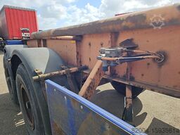 koehler Elmshorn 20 ft container chassis steel suspension bpw drum