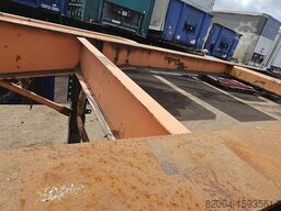 koehler Elmshorn 20 ft container chassis steel suspension bpw drum