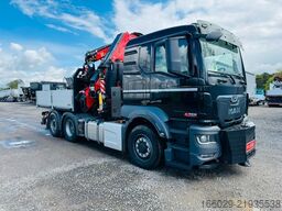 MAN 26.480 6x4-4 Hydrodrive Fassi Kran F545 Jib