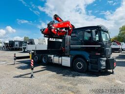 MAN 26.480 6x4-4 Hydrodrive Fassi Kran F545 Jib