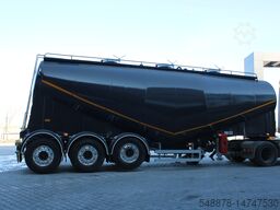 Lider Black Cement Tanker