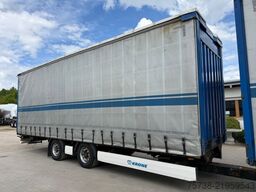 SCANIA R410 Pritsche+Plane/Retarder + Anhänger Krone