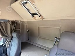 SCANIA R410 Pritsche+Plane/Retarder + Anhänger Krone