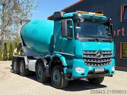 MERCEDES-BENZ AROCS 3740 8x4 Betonmischer EUROMIX 10 m³