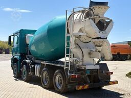 MERCEDES-BENZ AROCS 3740 8x4 Betonmischer EUROMIX 10 m³