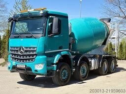 MERCEDES-BENZ AROCS 3740 8x4 Betonmischer EUROMIX 10 m³
