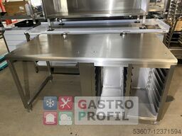  175x88x92cm mit Befestigung für Rational