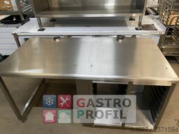  175x88x92cm mit Befestigung für Rational