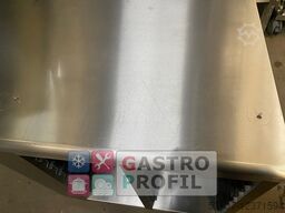 175x88x92cm mit Befestigung für Rational