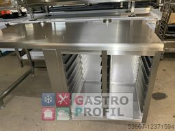 175x88x92cm mit Befestigung für Rational