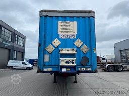 Krone SD / Borden / Tautliner / BPW