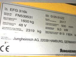 Jungheinrich EFG 316 K
