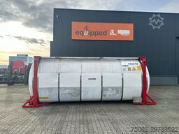 Van Hool 20FT SWAP BODY 30.800L IMO-4 5Y/CSC-inspection:...