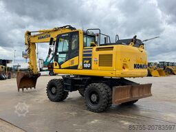 Komatsu PW180-11