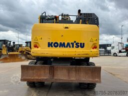 Komatsu PW180-11