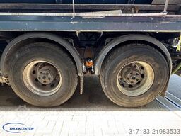 Scania P420 ADR, RVS tank, IPSAM, Uraca, Sihi, 8x4 Bla...