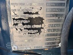 Scania P420 ADR, RVS tank, IPSAM, Uraca, Sihi, 8x4 Bla...