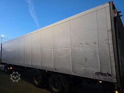 SCHMITZ CARGOBULL City Tiefkühler, 2. Achs drehbar, 3 to Ladebordw