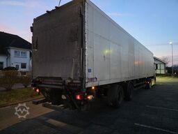 SCHMITZ CARGOBULL City Tiefkühler, 2. Achs drehbar, 3 to Ladebordw