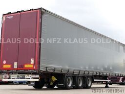 KRONE Pritsche Plane XL MegaLiner BPW Edscha Bordwände