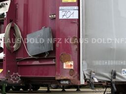 KRONE Pritsche Plane XL MegaLiner BPW Edscha Bordwände