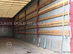 KRONE Pritsche Plane XL MegaLiner BPW Edscha Bordwände