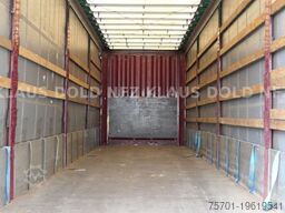 KRONE Pritsche Plane XL MegaLiner BPW Edscha Bordwände