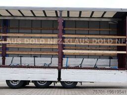 KRONE Pritsche Plane XL MegaLiner BPW Edscha Bordwände