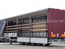 KRONE Pritsche Plane XL MegaLiner BPW Edscha Bordwände