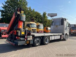 MERCEDES-BENZ Actros 2541 Pritsche Heckkran Palfinger PK 34002